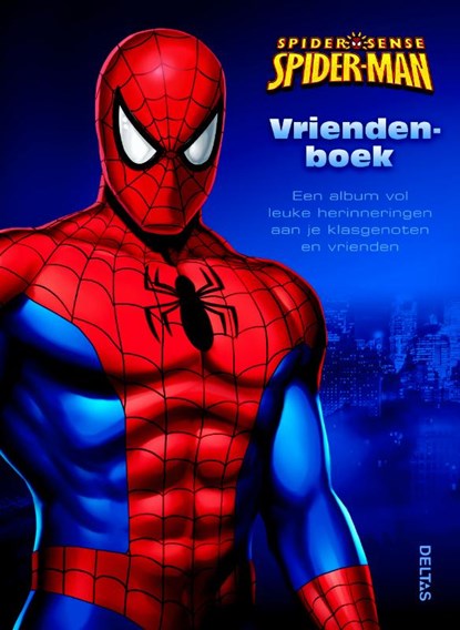 Spiderman Vriendenboek Spider Sense, niet bekend - Gebonden - 9789044724646