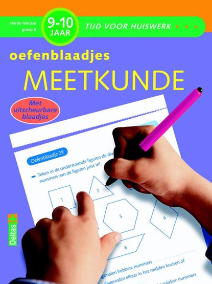 Oefenblaadjes Meetkunde 9-10 jr, Kathleen Carlier - Paperback - 9789044726220