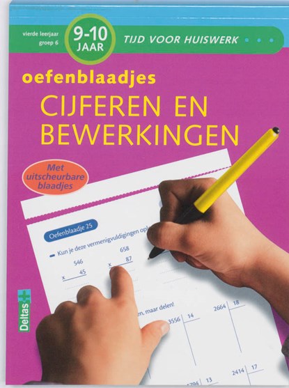 Cijferen en bewerkingen 9-10 jr, Naomi van Baelen - Paperback - 9789044726251