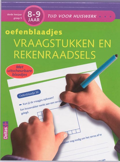 Oefenblaadjes vraagstukken en rekenraadsels Gr 5 8-9 jaar, K. Bastin - Paperback - 9789044726268