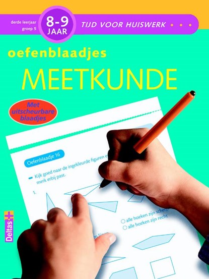 Oefenblaadjes Meetkunde 8-9 jaar, Karen Bastin - Paperback - 9789044726275