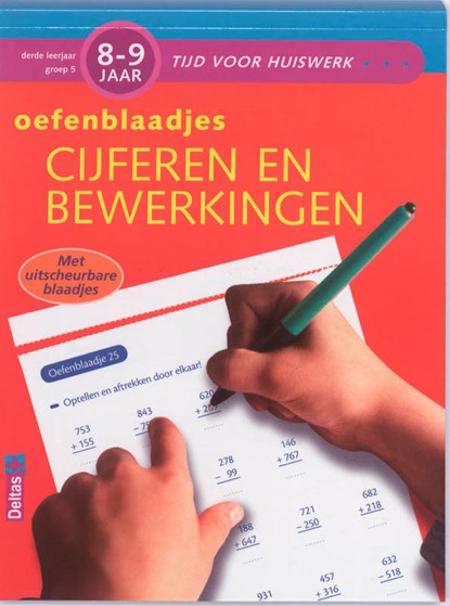 Oefenblaadjes cijferen en bewerkingen Gr 5 8-9 jaar, T. van Daal - Paperback - 9789044726305