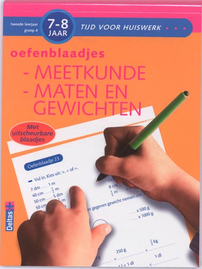 Oefenblaadjes Meetkunde maten en gewichten Gr 4 7-8 jaar, E. Geykens - Paperback - 9789044726329
