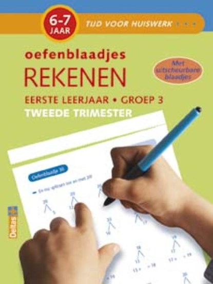 Oefenblaadjes rekenen (6-7 j.) Tweede trimester, niet bekend - Paperback - 9789044726343