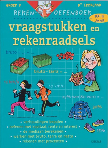 Vraagstukken en rekenraadsels, Geert Heymans - Paperback - 9789044726367
