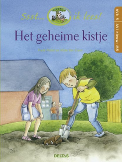 Het geheime kistje, Frank Pollet - Gebonden - 9789044726565