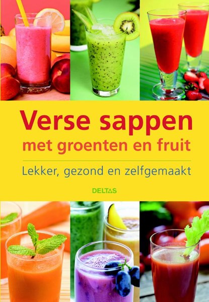 Verse sappen met groenten en fruit, Son Tyberg - Paperback - 9789044726770