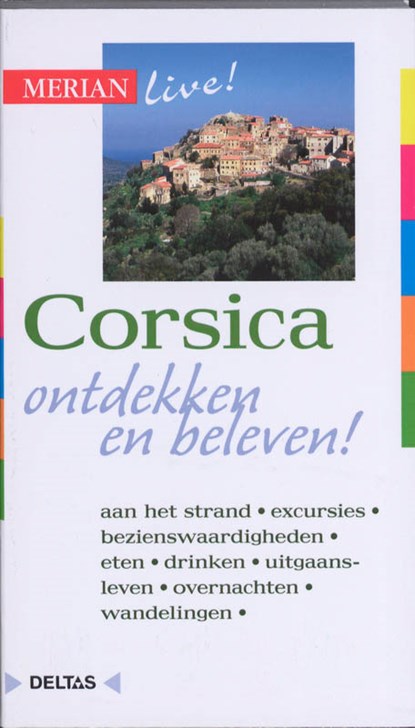 Corsica, Michael Studemund-Halevy ; Dirk Schroder - Paperback - 9789044726787