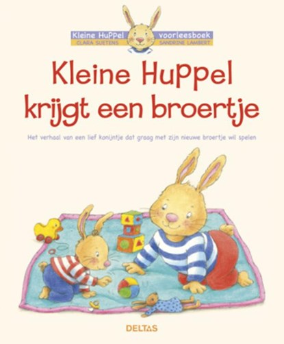 Kleine Huppel krijgt een broertje, Lambert Sandrine - Gebonden - 9789044726848