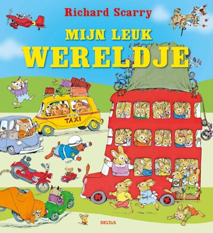 Mijn leuk wereldje, Richard Scarry - Gebonden - 9789044727951