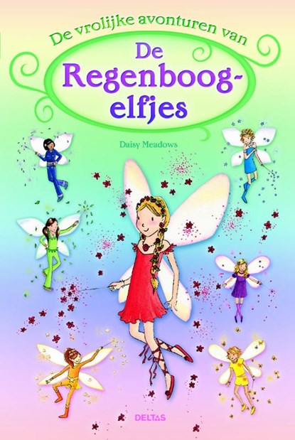 De vrolijke avonturen van de regenboogelfjes 7-9 jaar, Daisy Meadows - Gebonden - 9789044727968