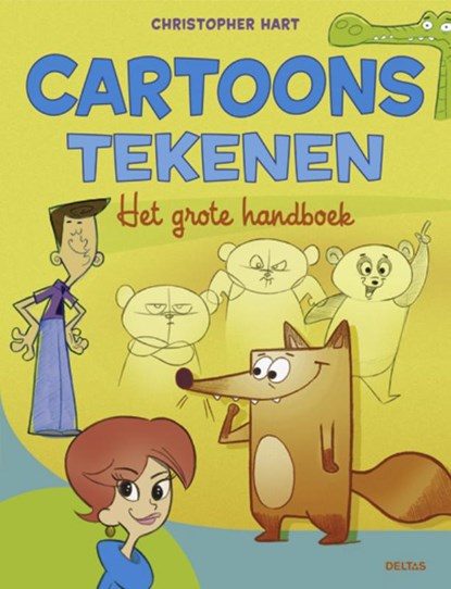 Cartoons tekenen, HART, Christopher - Paperback - 9789044728033
