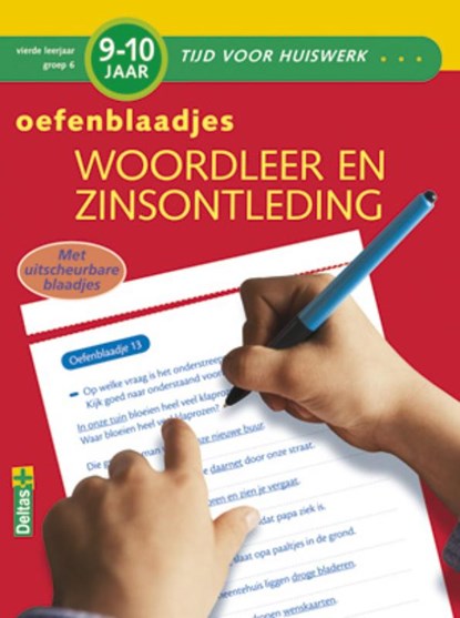 Oefenblaadjes spelling vierde leerjaar, groep 6, Moniek Vermeulen - Paperback - 9789044728316