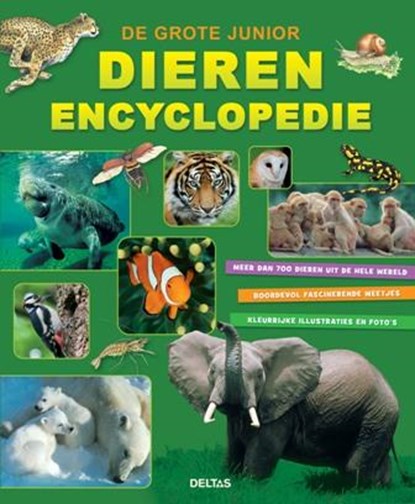 De grote junior dierenencyclopedie, Hans Peter Thiel - Gebonden - 9789044728859