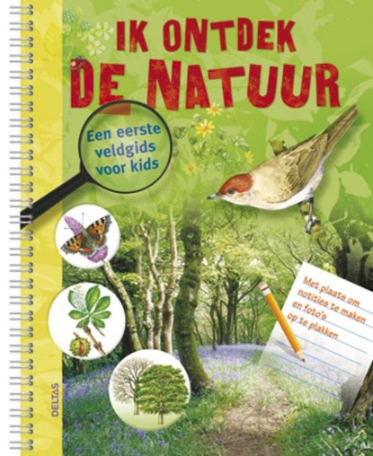 In ontdek de natuur!, Barbara Taylor - Paperback - 9789044728903