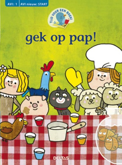 Gek op pap,  - Paperback - 9789044731101