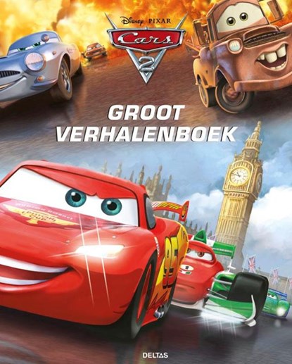 Disney groot verhalenboek Cars, Walt Disney - Gebonden - 9789044731316