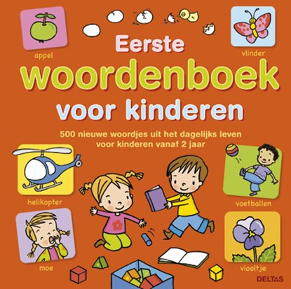 Eerste woordenboek voor kinderen, ENGELEN, Anita - Gebonden - 9789044731408