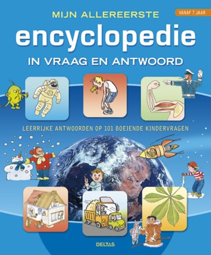 Mijn allereerste encyclopedie in vraag en antwoord, Son Tyberg - Gebonden - 9789044731569