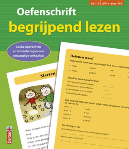 Oefenschrift begrijpend lezen groep 4, Willemijn van Abeelen - Paperback - 9789044731712