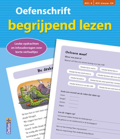 Oefenschrift begrijpend lezen groep 4, Alja Verdonck - Paperback - 9789044731729