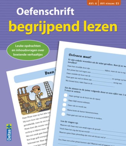 Oefenschrift begrijpend lezen groep 5, Moniek Vermeulen - Paperback - 9789044731743