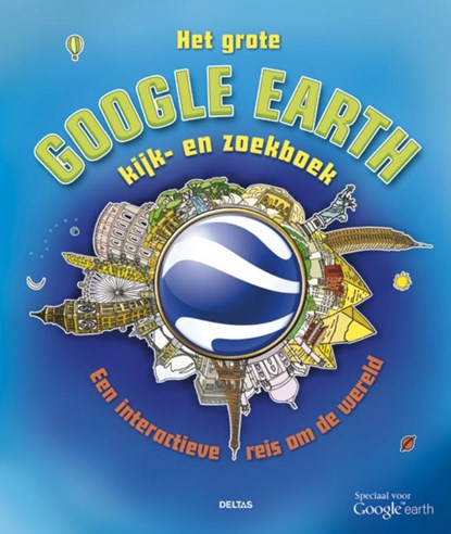 Het grote google earth kijk- en zoekboek, Clive Gifford - Gebonden - 9789044732818