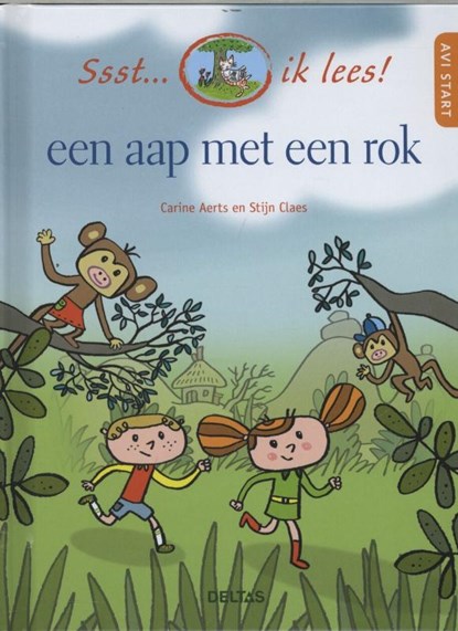 Een aap met een rok, Carine Aerts - Gebonden - 9789044732825