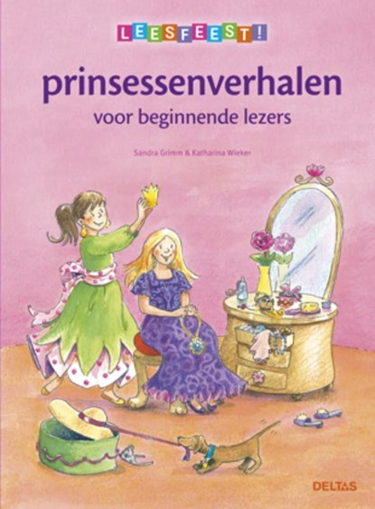 Prinsessenverhalen, Sandra Grimm - Gebonden - 9789044732931
