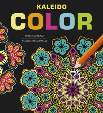Kaleido color, niet bekend - Paperback - 9789044733181