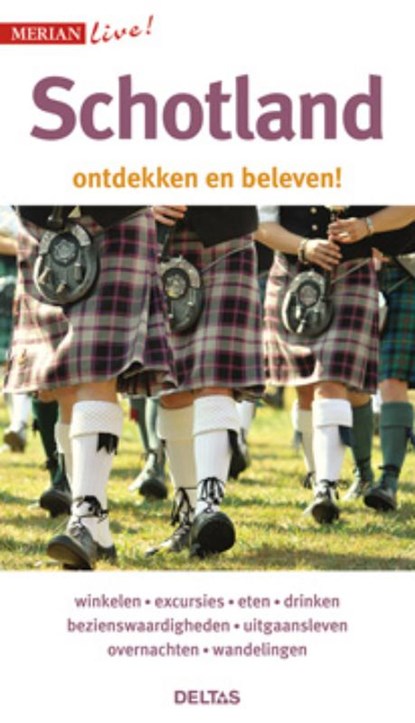 Schotland, Katja Wündrich - Paperback - 9789044733280
