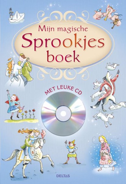 Mijn magische sprookjesboek, niet bekend - Gebonden - 9789044733747