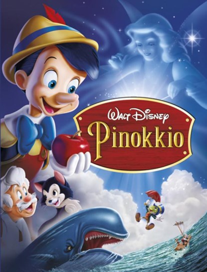 Pinokkio, niet bekend - Gebonden - 9789044733860