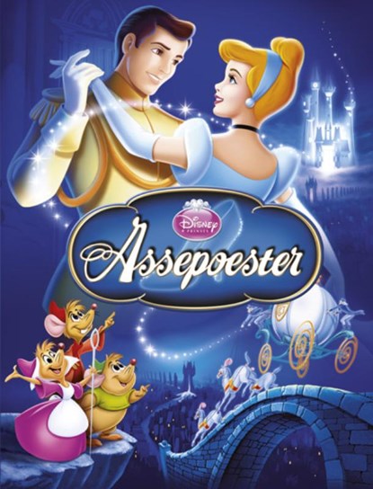 Assepoester, Disney Enterprises - Gebonden - 9789044733877