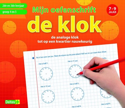 Mijn oefenschrift de klok, Emy Geyskens - Paperback - 9789044734089