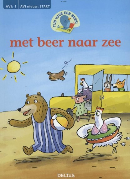 Met beer naar zee, ZNU - Paperback - 9789044734232