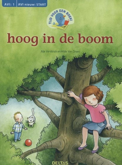 Hoog in de boom, Alja Verdonck - Paperback - 9789044734249