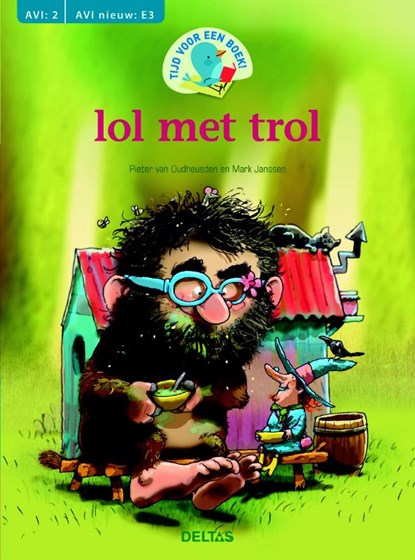 Lol met trol, Pieter van Oudheusden - Paperback - 9789044734263