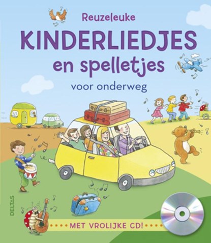 Reuzeleuke kinderliedjes en spelletjes, niet bekend - Gebonden - 9789044734317