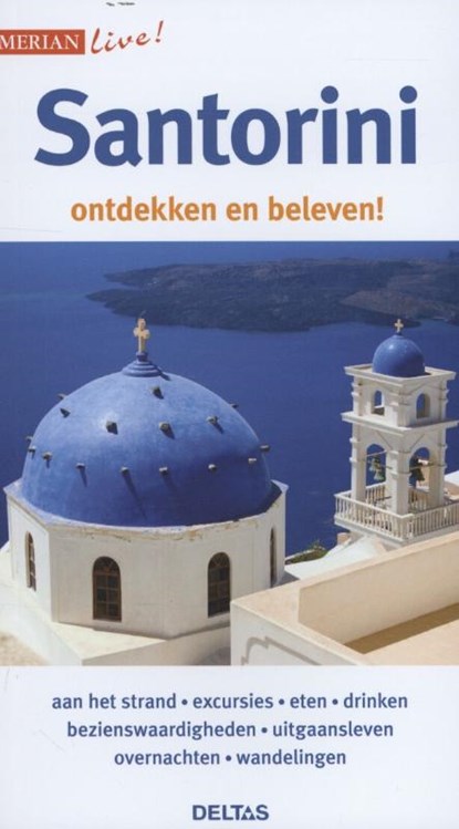 Santorini, Lasse Dudde - Paperback - 9789044734416