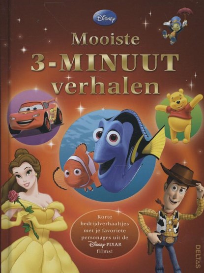 Mooiste 3 minuutverhalen,  - Gebonden - 9789044734447