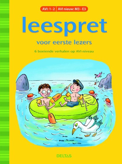 Leespret voor eerste lezers AVI 1-2, AVI nieuw M3-E3, Pieter van Oudheusden ; Kim Vandyck - Gebonden - 9789044734751