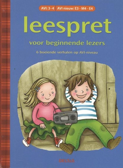Leespret voor beginnende lezers AVI 3-4, AVI nieuw E3- M4 - E4, Pieter van Oudheusden ; Reine de Pelseneer ; Gert Boullart - Gebonden - 9789044734768