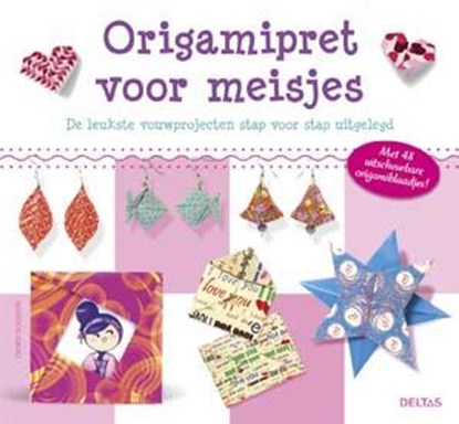 Origamipret voor meisjes, Didier Boursin - Paperback - 9789044734997