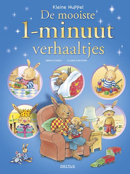De mooiste 1-minuutverhaaltjes, Nina Flores - Gebonden - 9789044735970
