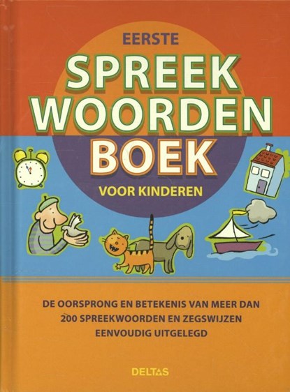 Eerste spreekwoordenboek, Son Tyberg - Gebonden - 9789044735987