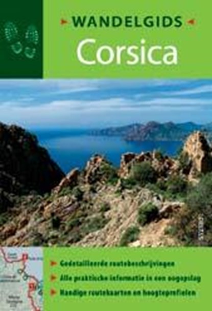 Corsica, Peter Mertz - Paperback - 9789044736472