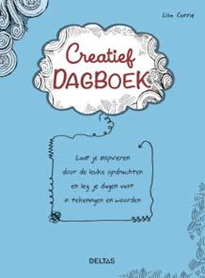 Creatief dagboek, Lisa Currie - Paperback - 9789044737356