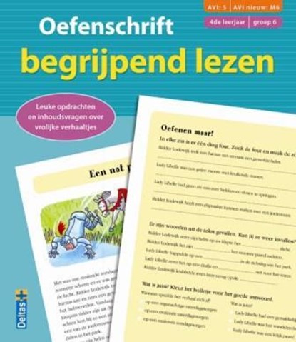 Oefenschrift begrijpend lezen Groep 6 4de leerjaar, Nina Flores - Paperback - 9789044737509