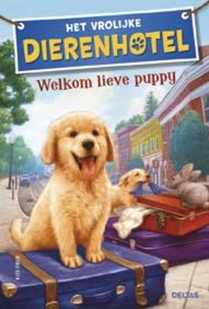 Het vrolijke dierenhotel (8-11 jr) Welkom lieve puppy, Kate Finch - Gebonden - 9789044737639